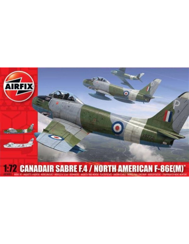 A03083 Canadair Sabre F.1 / North American F-86E(M) Airfix 1:72
