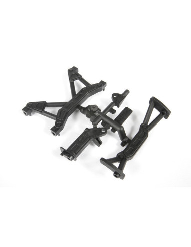 SCX10 II Frame Braces
