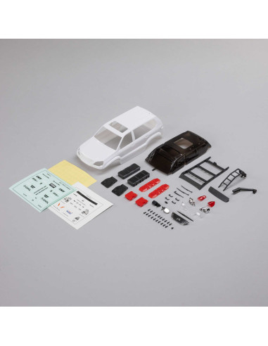 Body  White: SCX24 Lexus GX 470