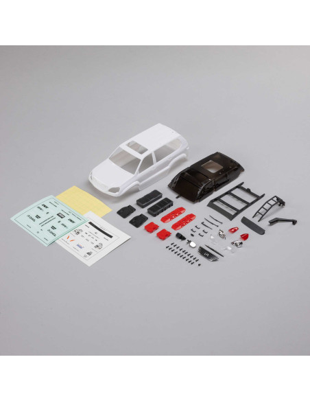 Body  White: SCX24 Lexus GX 470