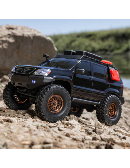 1/24 SCX24 Lexus GX 470 4X4 Rock Crawler RTR  Black