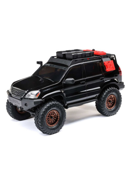 1/24 SCX24 Lexus GX 470 4X4 Rock Crawler RTR  Black