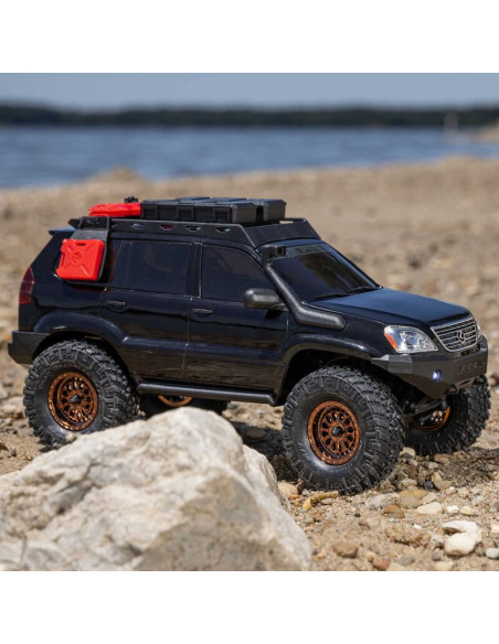 1/24 SCX24 Lexus GX 470 4X4 Rock Crawler RTR  Black