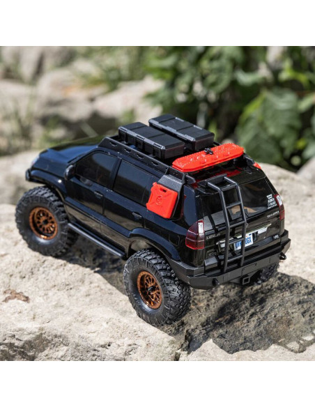 1/24 SCX24 Lexus GX 470 4X4 Rock Crawler RTR  Black