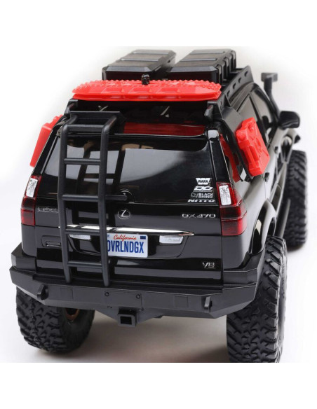 1/24 SCX24 Lexus GX 470 4X4 Rock Crawler RTR  Black
