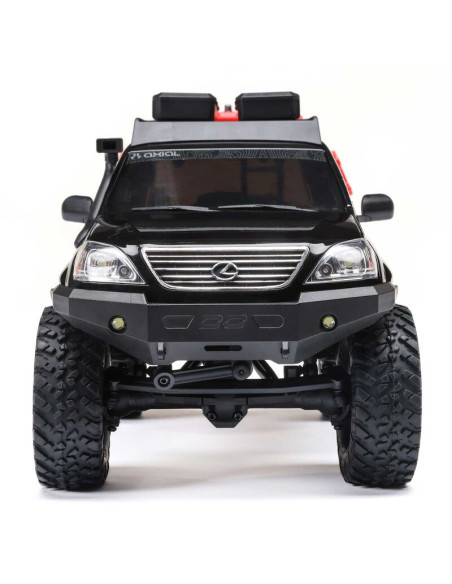 1/24 SCX24 Lexus GX 470 4X4 Rock Crawler RTR  Black
