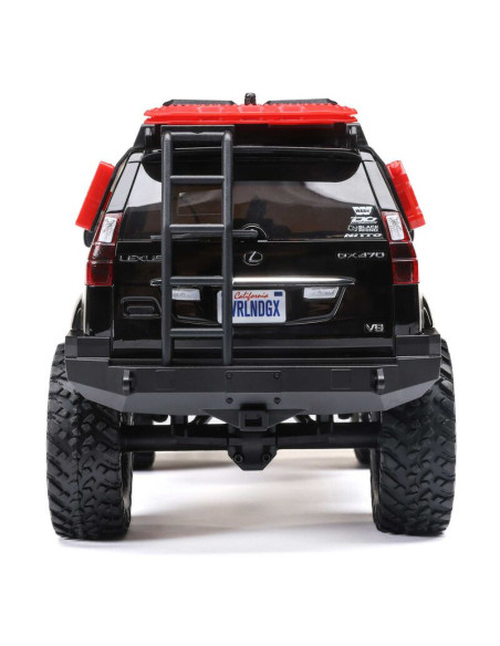 1/24 SCX24 Lexus GX 470 4X4 Rock Crawler RTR  Black