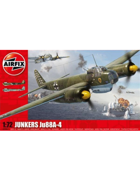 A03007 Junkers Ju88A-4 Airfix 1:72