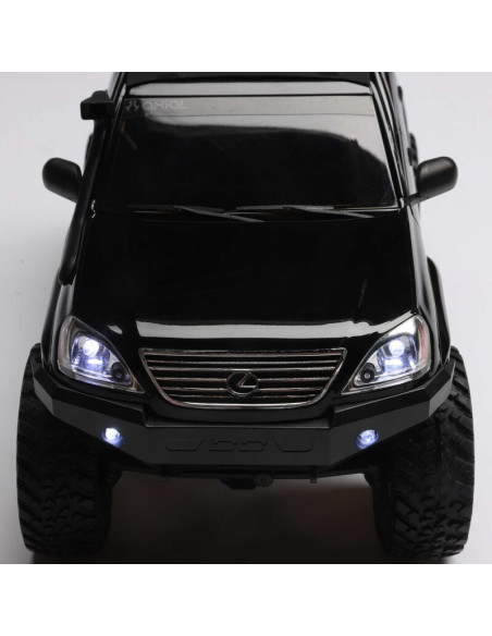 1/24 SCX24 Lexus GX 470 4X4 Rock Crawler RTR  Black