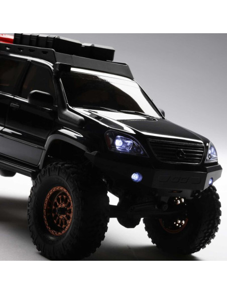 1/24 SCX24 Lexus GX 470 4X4 Rock Crawler RTR  Black
