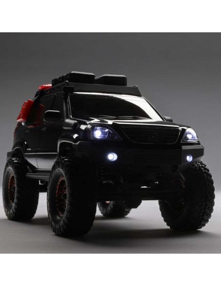 1/24 SCX24 Lexus GX 470 4X4 Rock Crawler RTR  Black