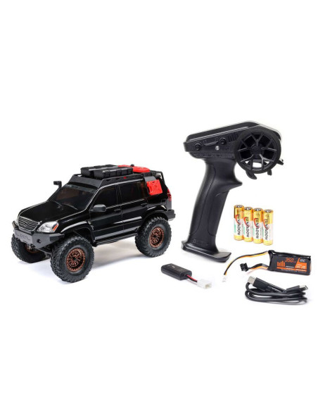 1/24 SCX24 Lexus GX 470 4X4 Rock Crawler RTR  Black