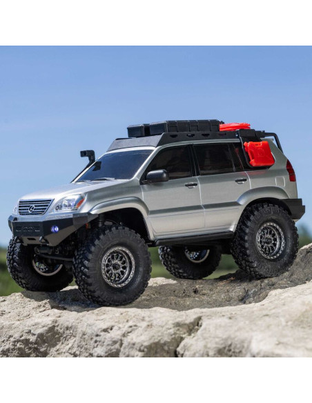 1/24 SCX24 Lexus GX 470 4X4 Rock Crawler RTR  Silver