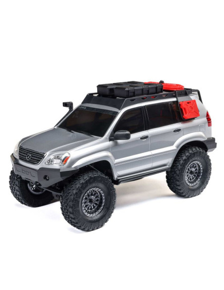 1/24 SCX24 Lexus GX 470 4X4 Rock Crawler RTR  Silver