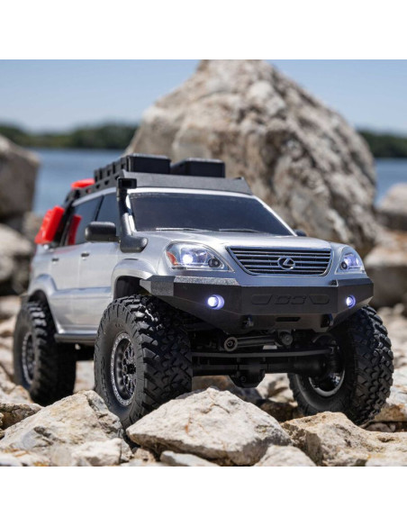 1/24 SCX24 Lexus GX 470 4X4 Rock Crawler RTR  Silver