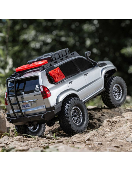 1/24 SCX24 Lexus GX 470 4X4 Rock Crawler RTR  Silver