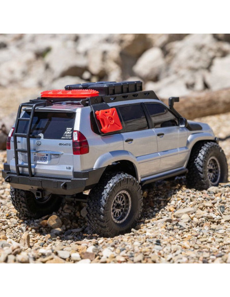 1/24 SCX24 Lexus GX 470 4X4 Rock Crawler RTR  Silver