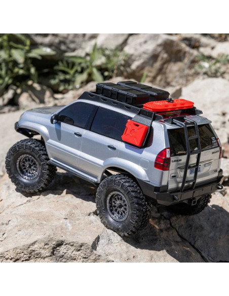 1/24 SCX24 Lexus GX 470 4X4 Rock Crawler RTR  Silver
