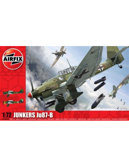 A03030A Junkers Ju87-B Airfix 1:72