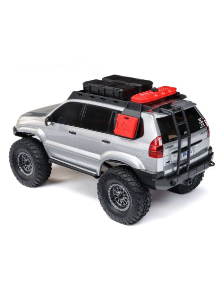 1/24 SCX24 Lexus GX 470 4X4 Rock Crawler RTR  Silver