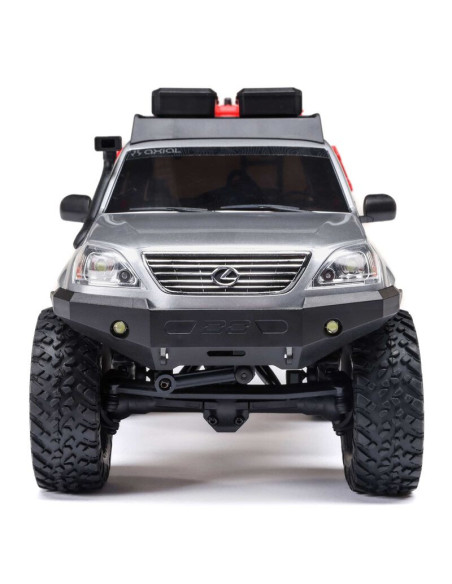1/24 SCX24 Lexus GX 470 4X4 Rock Crawler RTR  Silver