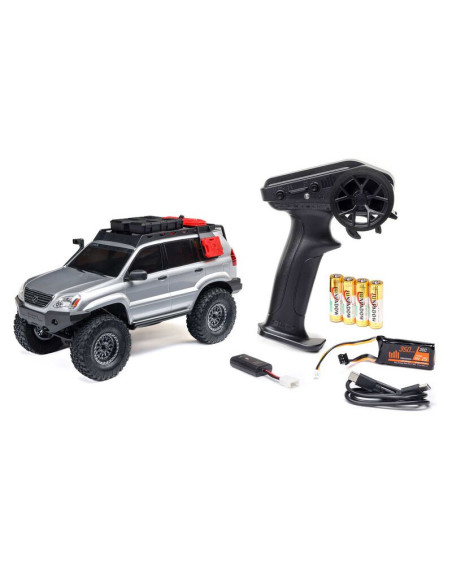 1/24 SCX24 Lexus GX 470 4X4 Rock Crawler RTR  Silver