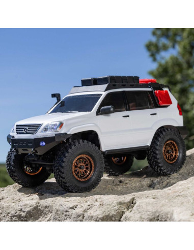 1/24 SCX24 Lexus GX 470 4X4 Rock Crawler RTR...
