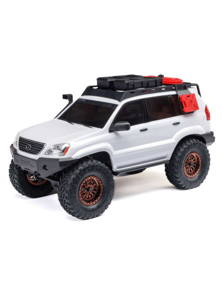 1/24 SCX24 Lexus GX 470 4X4 Rock Crawler RTR  White