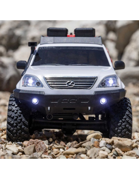 1/24 SCX24 Lexus GX 470 4X4 Rock Crawler RTR  White