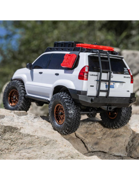 1/24 SCX24 Lexus GX 470 4X4 Rock Crawler RTR  White