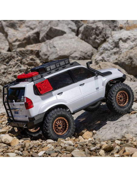 1/24 SCX24 Lexus GX 470 4X4 Rock Crawler RTR  White