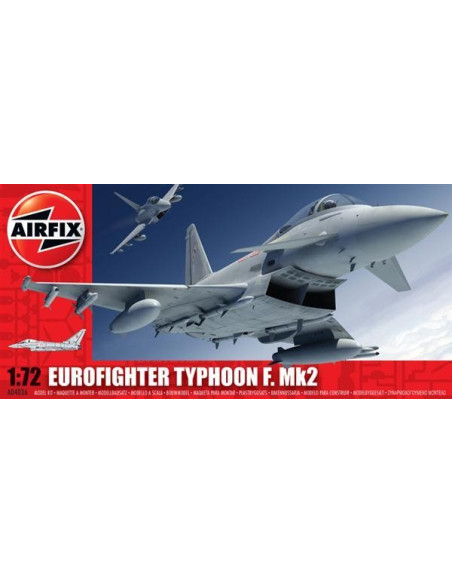 A04036 Eurofighter Typhoon F.Mk2 Airfix 1:72