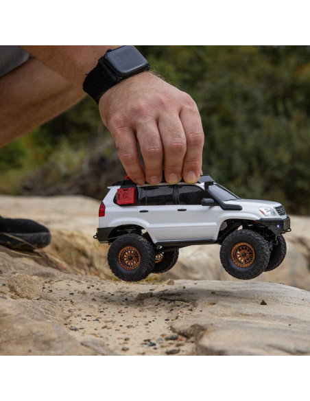 1/24 SCX24 Lexus GX 470 4X4 Rock Crawler RTR  White