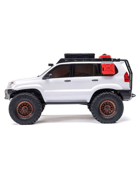 1/24 SCX24 Lexus GX 470 4X4 Rock Crawler RTR  White