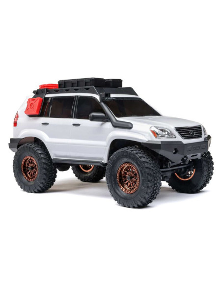 1/24 SCX24 Lexus GX 470 4X4 Rock Crawler RTR  White