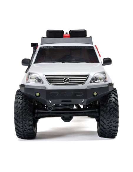 1/24 SCX24 Lexus GX 470 4X4 Rock Crawler RTR  White