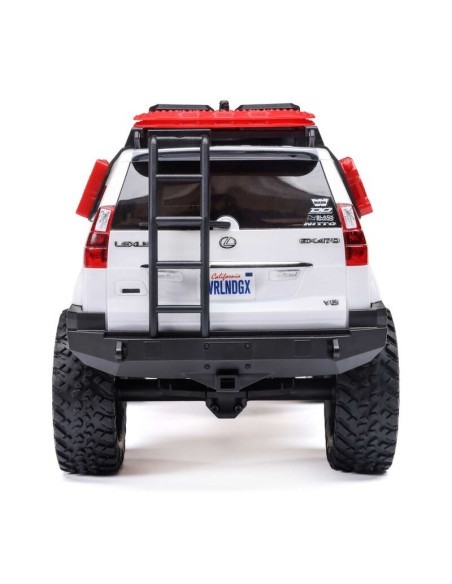 1/24 SCX24 Lexus GX 470 4X4 Rock Crawler RTR  White
