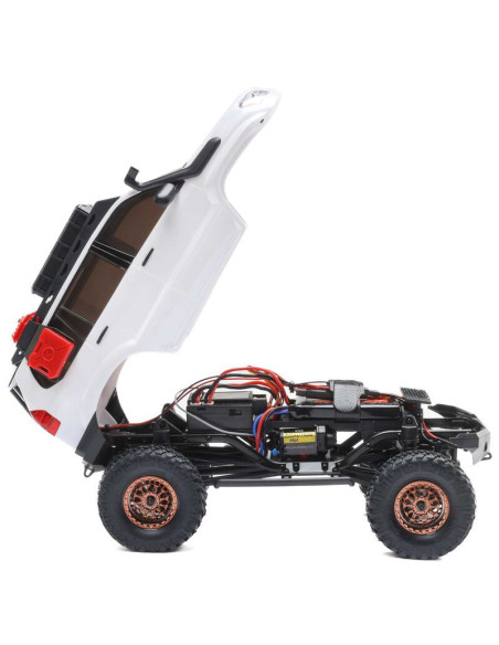 1/24 SCX24 Lexus GX 470 4X4 Rock Crawler RTR  White