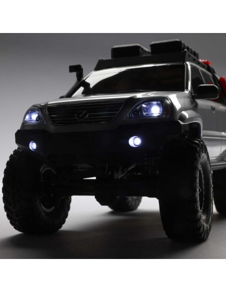 1/24 SCX24 Lexus GX 470 4X4 Rock Crawler RTR  White