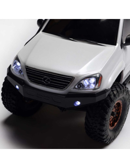 1/24 SCX24 Lexus GX 470 4X4 Rock Crawler RTR  White