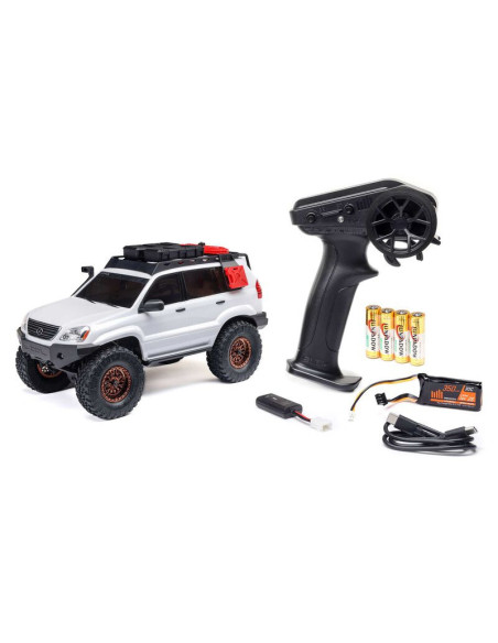 1/24 SCX24 Lexus GX 470 4X4 Rock Crawler RTR  White