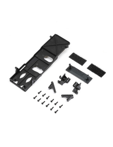 Shock/Body Mount  Battery Tray: SCX24 Lexus GX 470