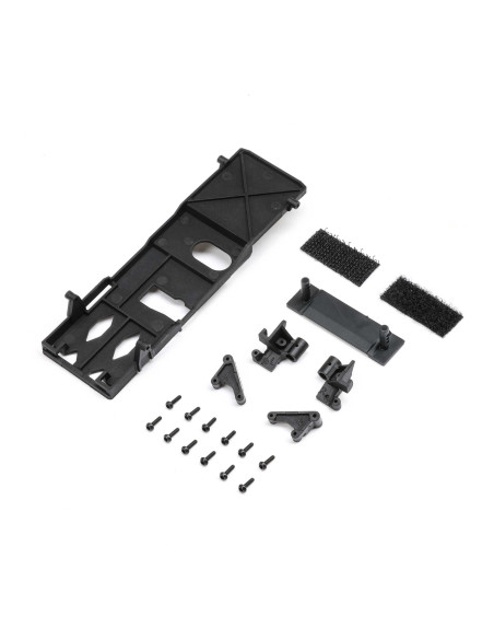 Shock/Body Mount  Battery Tray: SCX24 Lexus GX 470