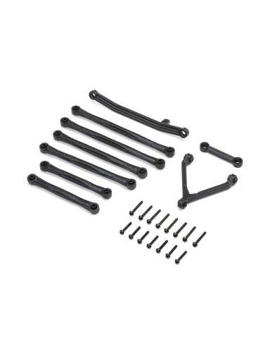 Suspension Links 128.1mm: SCX24 Lexus GX 470