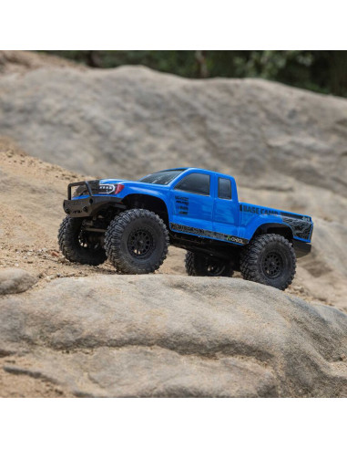 1/24 SCX24 Base Camp 4WD Rock Crawler Brushed...