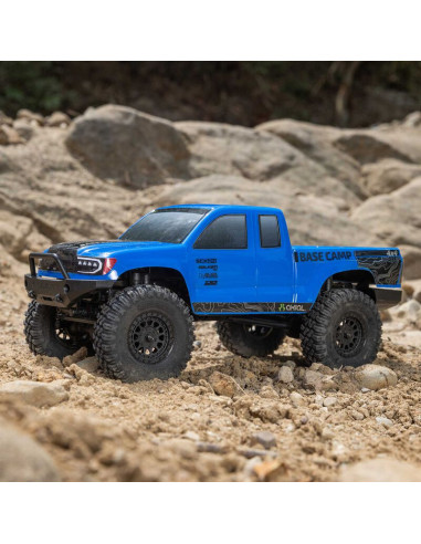 1/24 SCX24 Base Camp 4WD Rock Crawler Brushed...