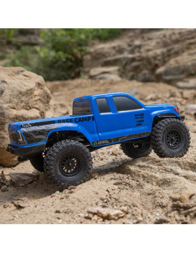 1/24 SCX24 Base Camp 4WD Rock Crawler Brushed...