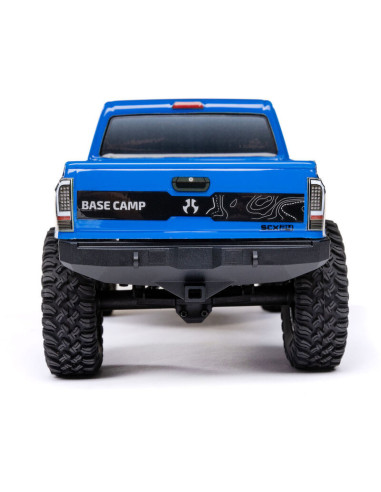 1/24 SCX24 Base Camp 4WD Rock Crawler Brushed...