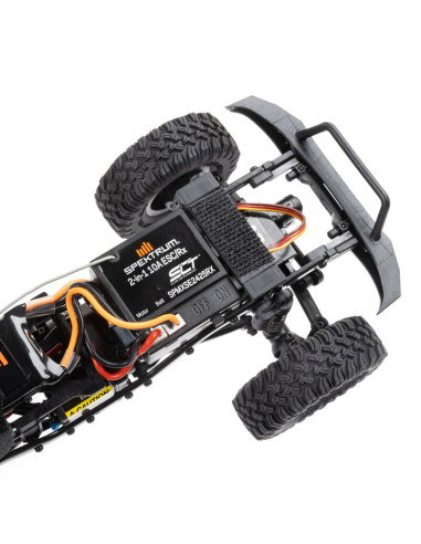 1/24 SCX24 Base Camp 4WD Rock Crawler Brushed...