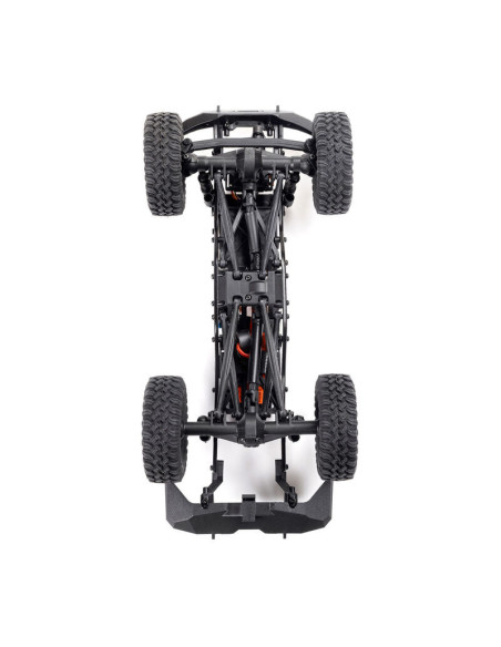 1/24 SCX24 Base Camp 4WD Rock Crawler Brushed RTR with Battery & Charger  Blue